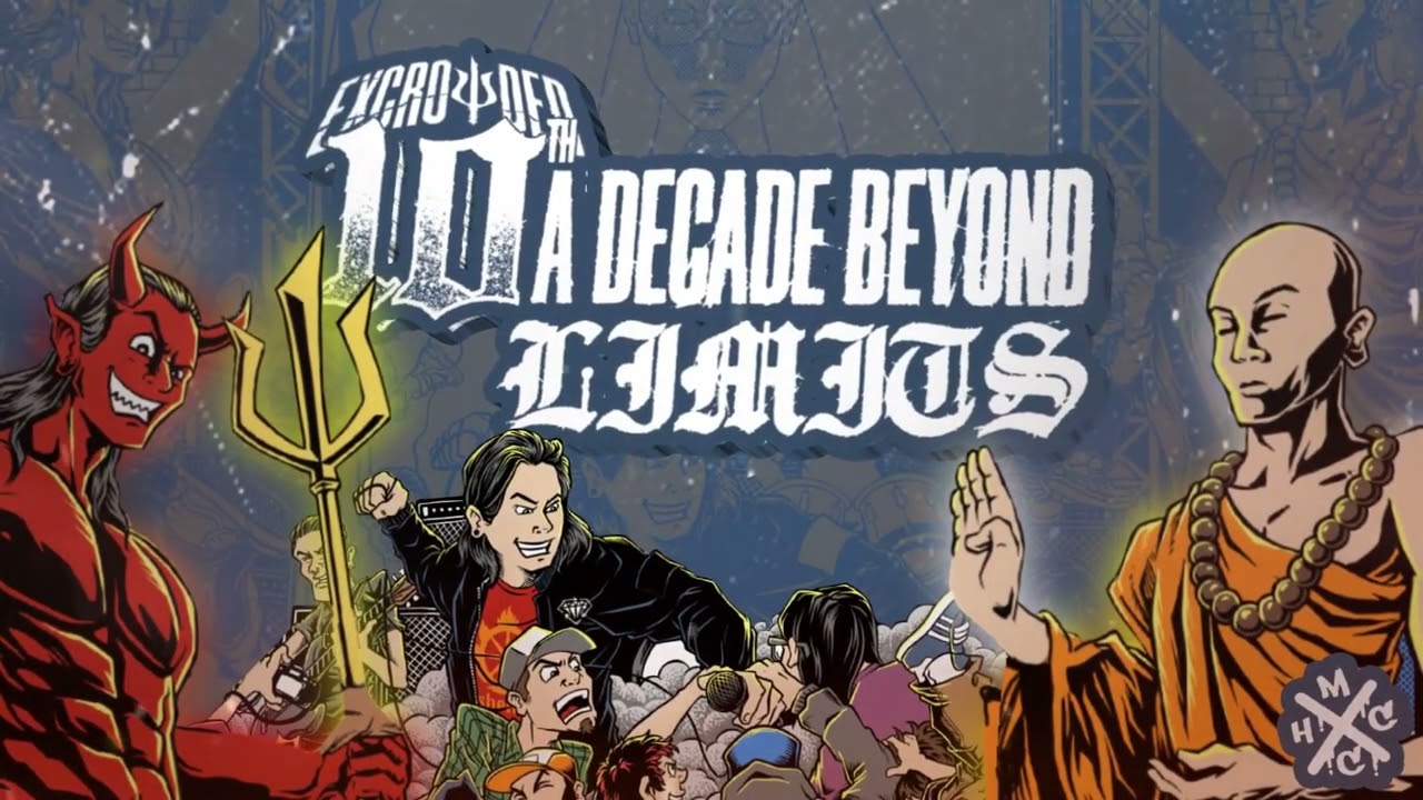 10 A DECADE BEYOND LIMITS EXCROWDED BUMPER
