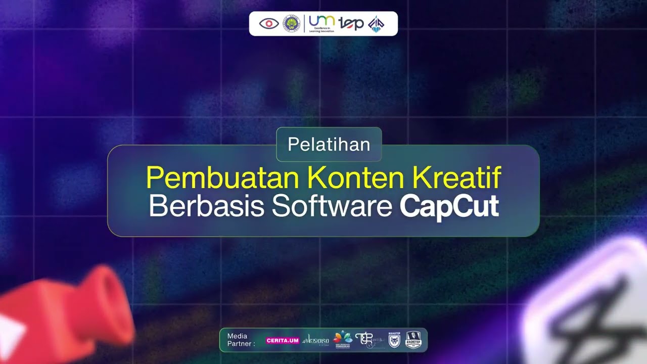 BUMPER PELATIHAN CAPCUT