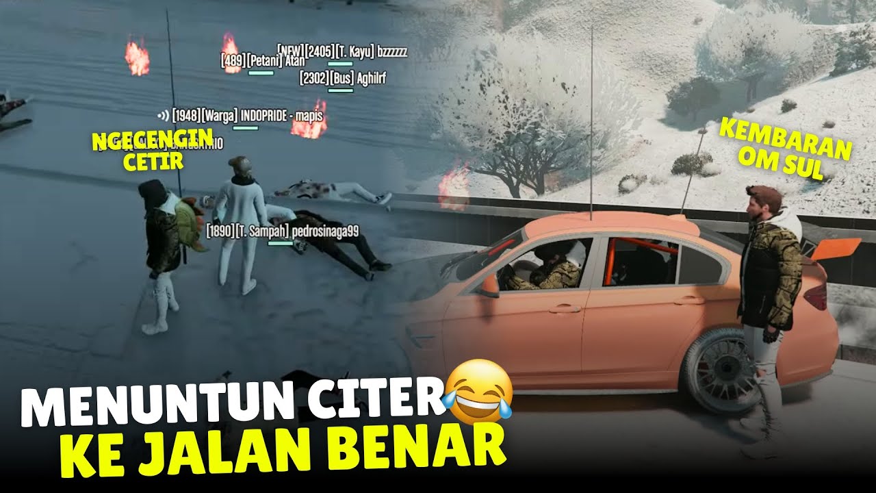 BERSENANG-SENANG BERSAMA CITERR - GTA V ROLEPLAY INDONESIA #INDOPRIDERP INDOPRIDE ROLEPLAY